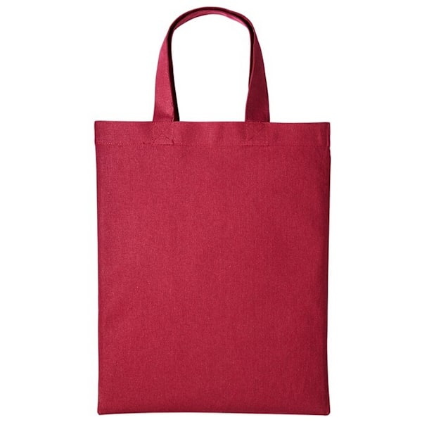 Nutshell Mini Shopping Bag One Size Burgundy Burgundy One Size