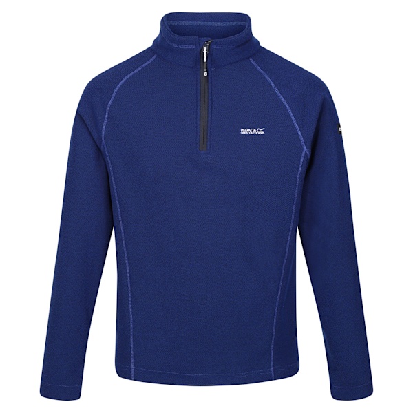 Regatta Great Outdoors Kenger Halvzip Honeycomb Fleece 2X för Herr New Royal 2XL