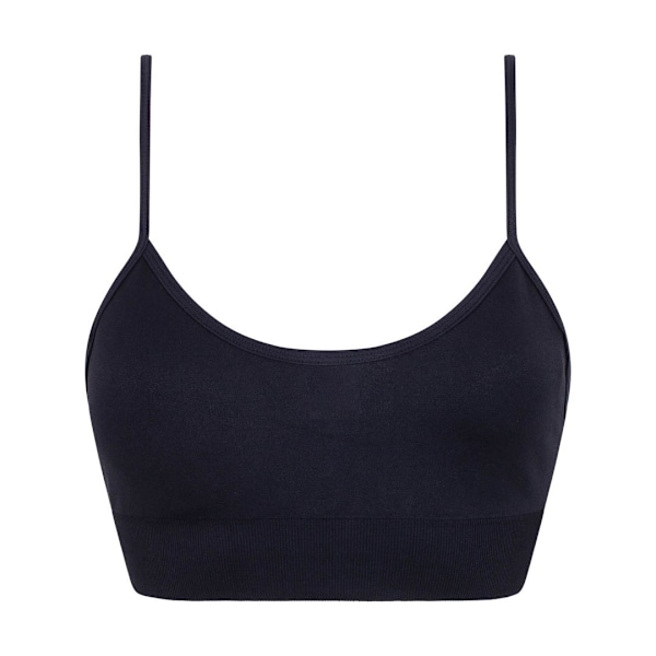 Silky Dam/Dam Plain Sports Bra M Svart Black M