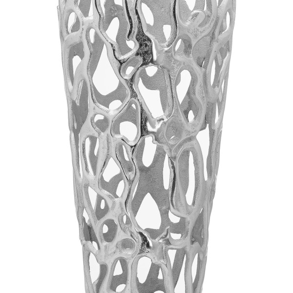 Hill Interiors Ohlson Coral Vase One Size Silver Silver One Size