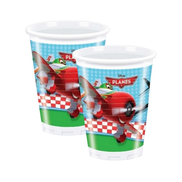 Disney Planes Dusty och Skipper Riley Plastmugg (P Multicoloured One Size