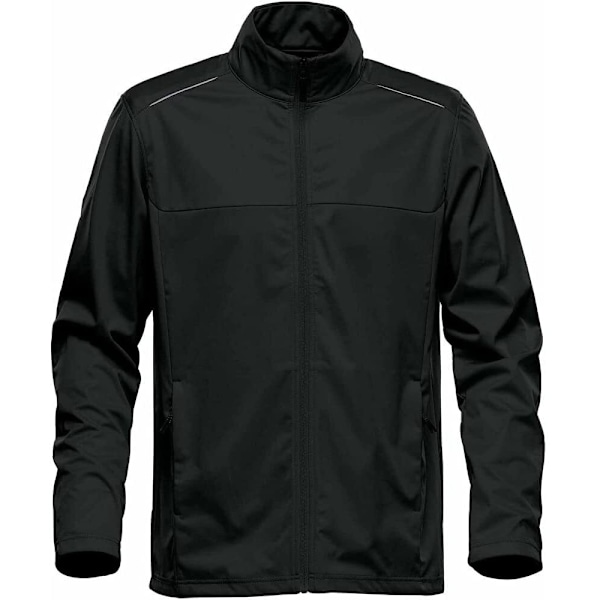 Stormtech Mens Greenwich Lightweight Soft Shell Jacket S Black Black S