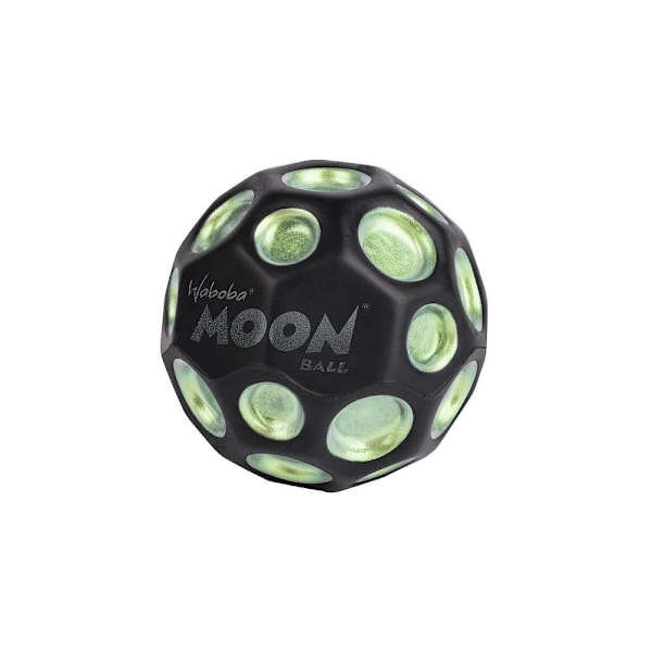 Waboba Dark Side Of Moon Bouncy Ball One Size Svart/Grön Black/Green One Size