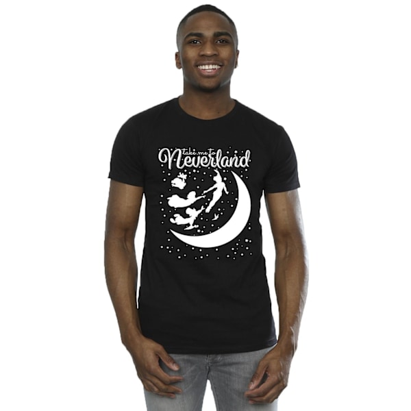 Disney Peter Pan Ta mig till Neverland T-shirt 3XL Svart Black 3XL