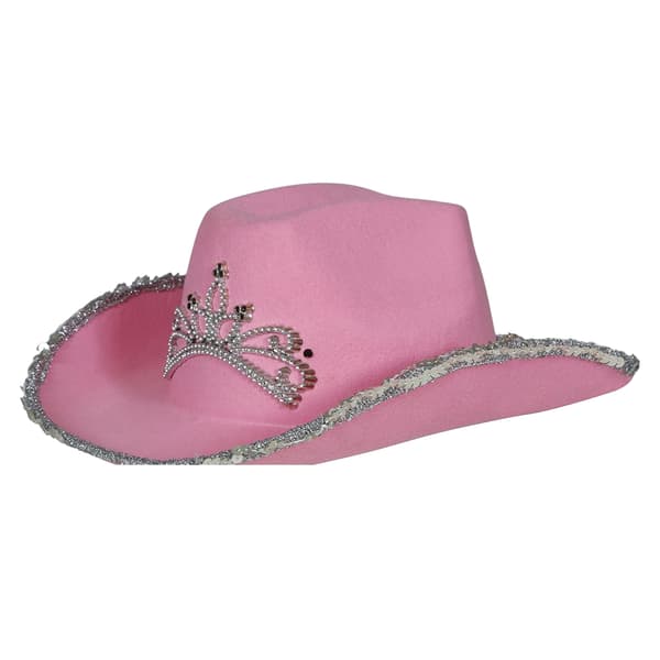 Fiestas Guirca Flickcowboyhatt för flickor, One Size, Rosa Pink One Size