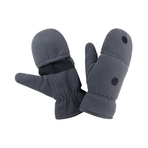 Result Winter Essentials Gripped Gloves L-XL Grå Grey L-XL