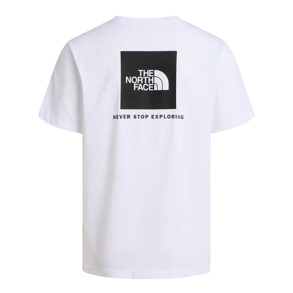 The North Face Herr Never Stop Exploring Regular T-shirt S Vit White/Black S