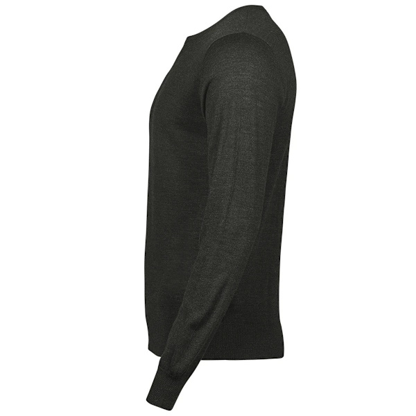 Tee Jays Herr Merino Blend Crew Neck Sweatshirt M Pine Pine M