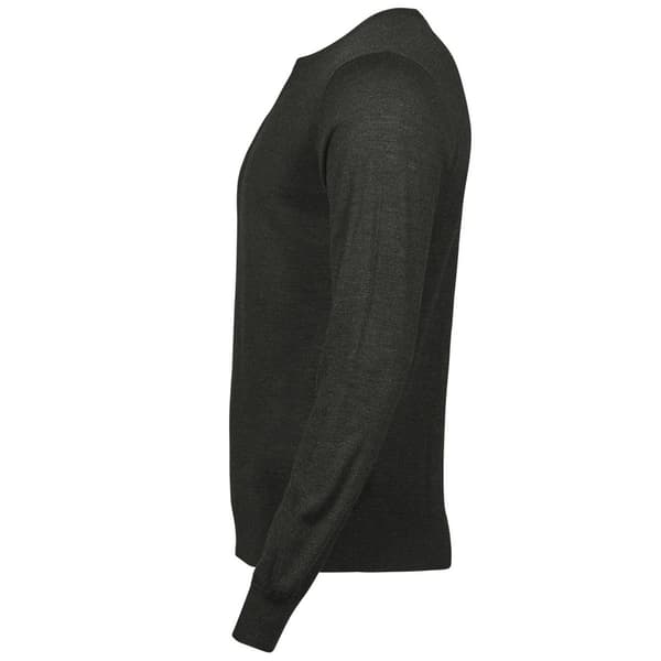 Tee Jays Herr Merino Blend Crew Neck Sweatshirt XL Pine Pine XL