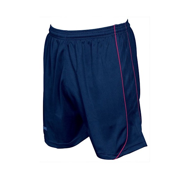 Precision Unisex Vuxen Mestalla Shorts M-L Marinblå/Röd Navy/Red M-L