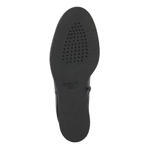 Geox Dam/Dam D Eildea B Kilklack Stövletter i Lackläder Black 7.5 UK