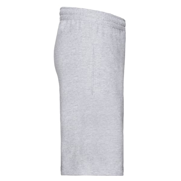 Fruit Of The Loom Unisex Vuxen Lättviktsshorts M Heather Grå Heather Grey M