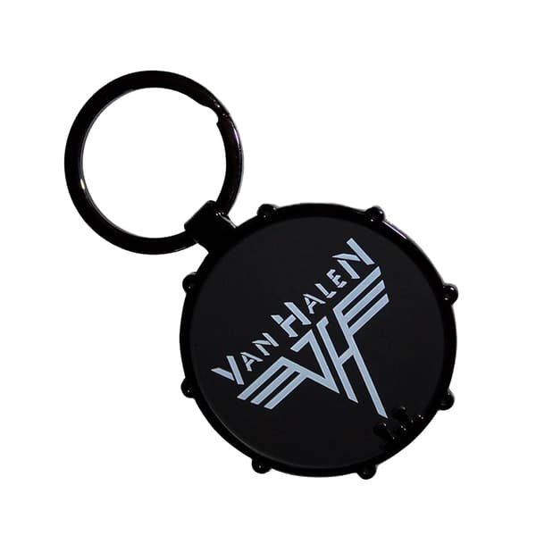 Van Halen Retro Logo Nyckelring En Storlek Svart Black One Size