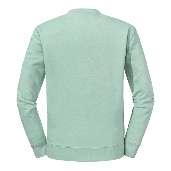 Russell Herrtröja Enfärgad Set-in L Eukalyptus Eucalyptus L