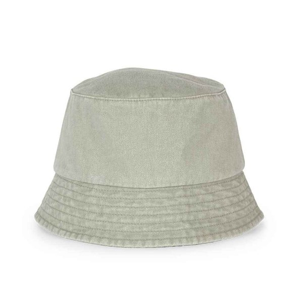 Native Spirit Unisex Vuxen Faded Bucket Hat L-XL Mandelgrön Almond Green L-XL
