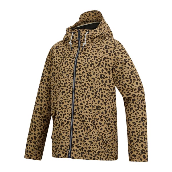 Regatta Dam/Dam Bayletta Leopardmönstrad Vattentät Jacka Multicoloured 20 UK