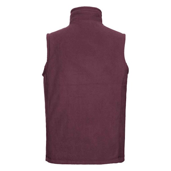 Russell Herr Fleeceväst XXL Burgundy Burgundy XXL