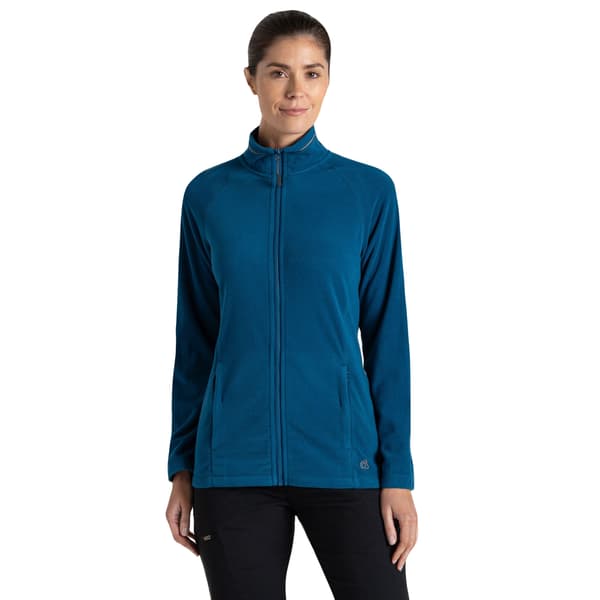 Craghoppers Womens/Ladies Expert Miska 200 Microfleece Jacka 2 Poseidon Blue 20 UK