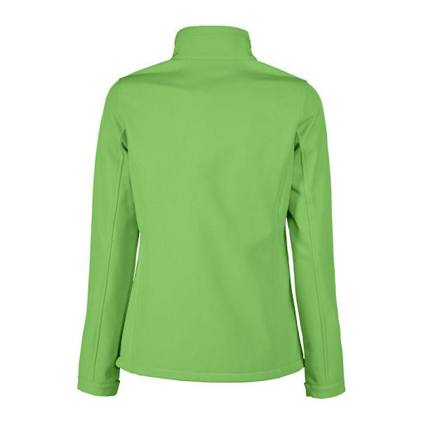 Printer RED Dam/Dam Vert Soft Shell Jacka XXL Lime Lime XXL