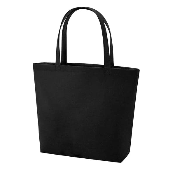 Bagbase Filt Shopper One Size Svart Black One Size