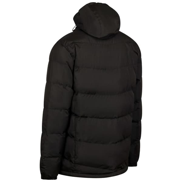 Trespass Herr Blustery Vadderad Jacka M Svart X Black X M