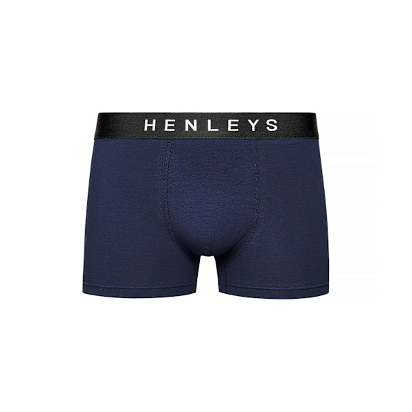 Henleys Mens Inkset Marl Boxer Shorts (5-pack) L Multifärg Multicoloured L