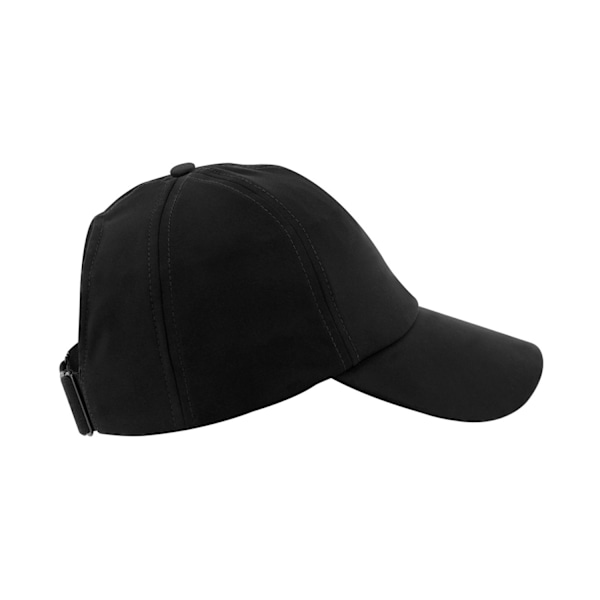 Beechfield Dam/Damer Prestanda Hästsvans Mössa En Storlek Svart Black One Size
