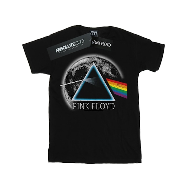 Pink Floyd Dam/Damer Mörkrets Sida Av Månen Distressed Cotto Black 3XL