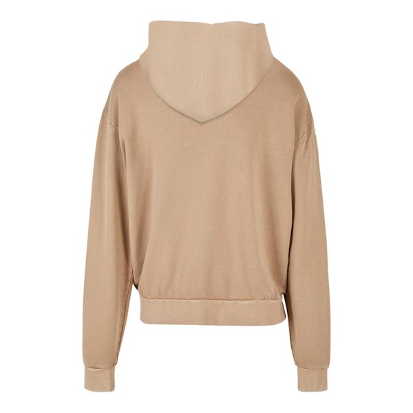 Bygg ditt varumärke Herr Acid Wash Oversized Hoodie XL Union Beige Union Beige XL