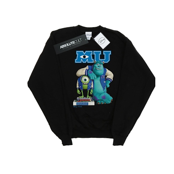 Disney Boys Monsters University Poster Sweatshirt 5-6 år Svart Black 5-6 Years