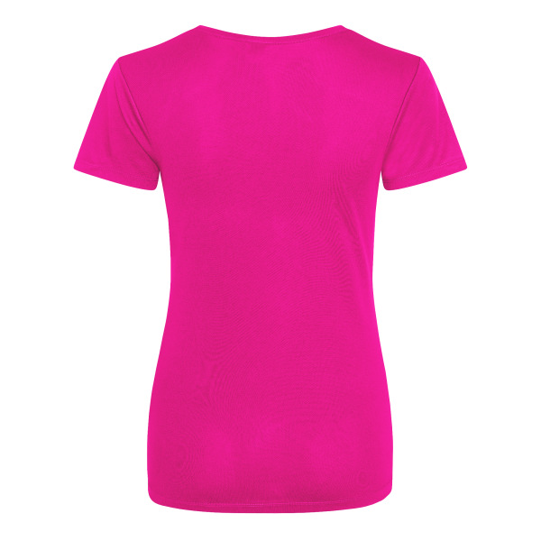 AWDis Just Cool Dam/Dam Sports Plain T-Shirt S Hyper Pink Hyper Pink S