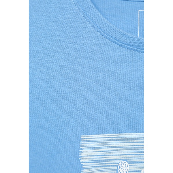 Mountain Warehouse Dam/Kvinnor Sjöhäst T-shirt 22 UK Blå Blue 22 UK