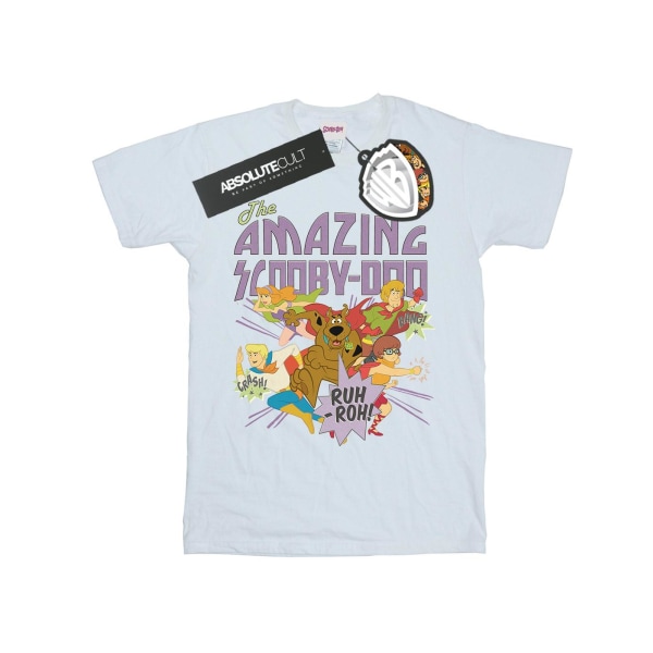 Scooby Doo Dam/Damer The Amazing Boyfriend T-Shirt XL Vit White XL