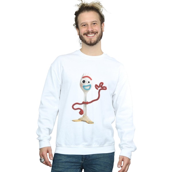 Disney Toy Story 4 Forky Sweatshirt 4XL Vit White 4XL