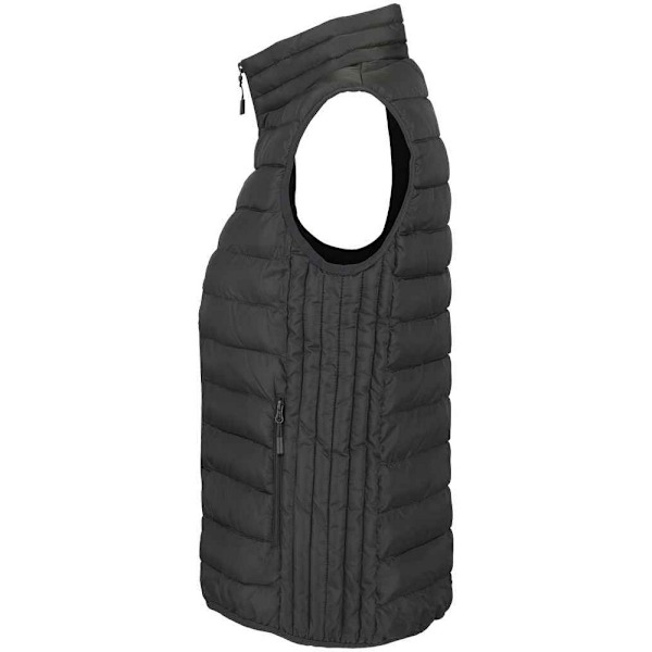 SOLS Dam/Kvinnor Stream Body Warmer 12 UK - 14 UK Charcoal Charcoal 12 UK - 14 UK