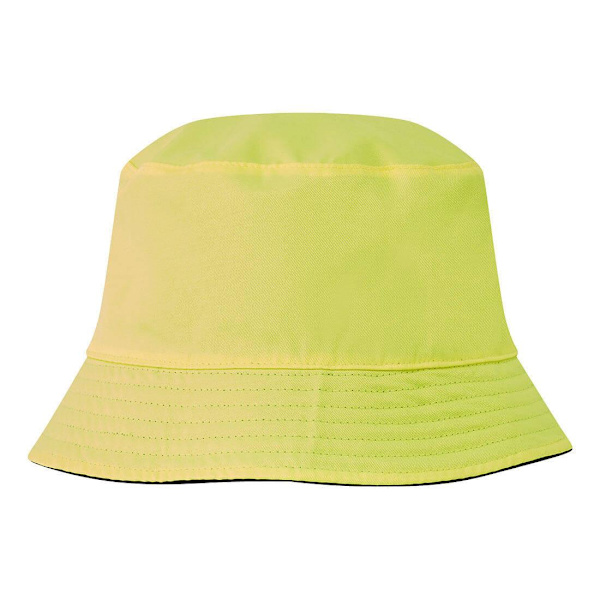 Portwest Vändbar Bucket Hatt XXL-3XL Svart/Gul Black/Yellow XXL-3XL