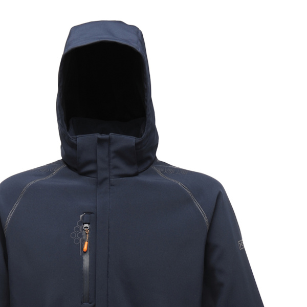Regatta X-Pro Repeller Softshelljacka för män (vattenavvisande) Navy L