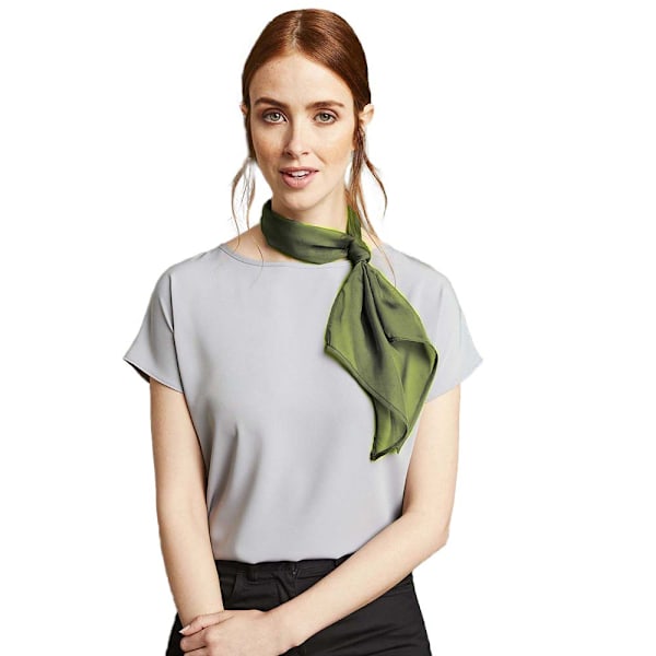 Premier Dam/Kvinna Chiffon Formell Scarf En Storlek Oasis Oasis Green One Size