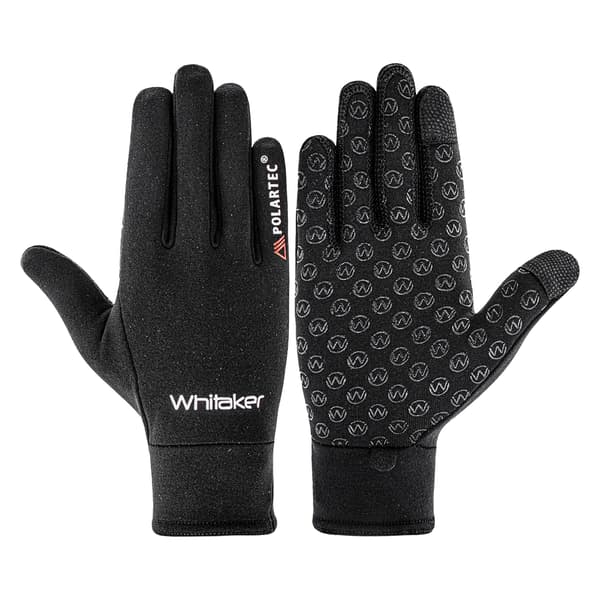 Whitaker Unisex Vuxen Wingate Fleece Vinterhandskar XL Svart Black XL