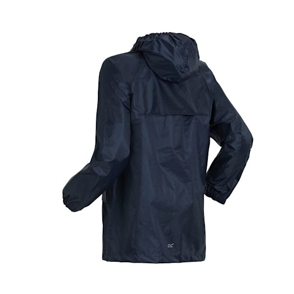 Regatta Great Outdoors Barn/Barn Stormbreak Vattentät Jacka Navy 5-6 Years