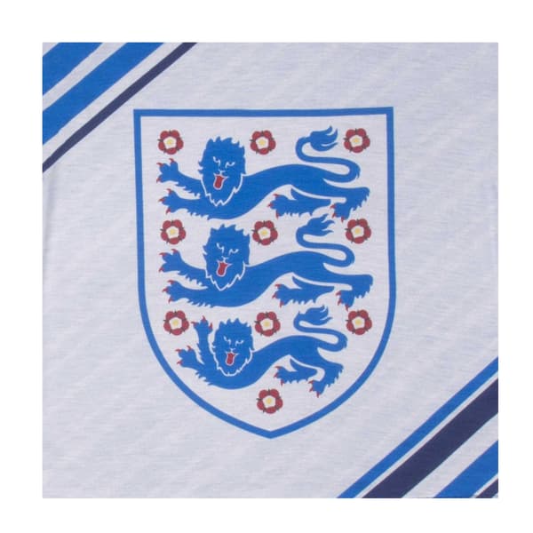 England FA Pyjamas för barn/ungdomar med lång ärm 11-12 år Blue 11-12 Years