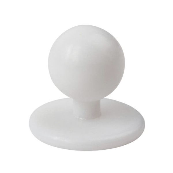 Premier Chefs Jacket Studs för PR651 & PR655 / Arbetskläder (Förpackning med 12) White One Size