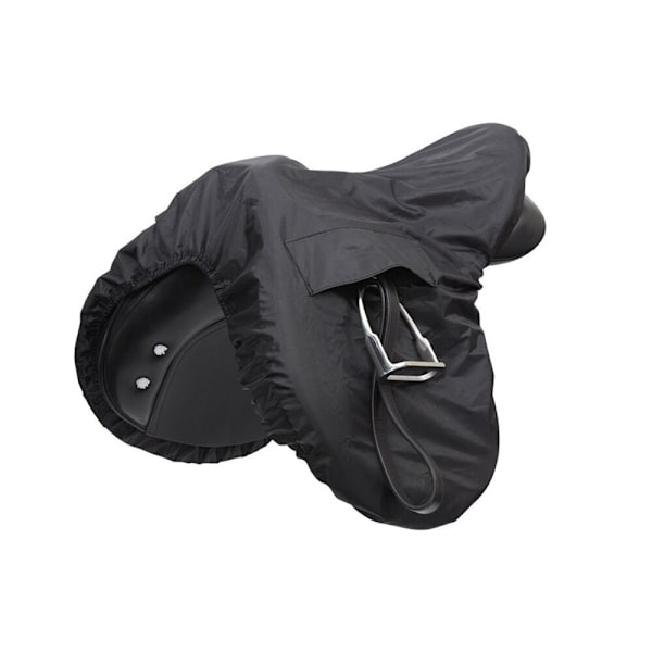 Shires Ride-On Vattentät Hästsadelskydd En Storlek Svart Black One Size