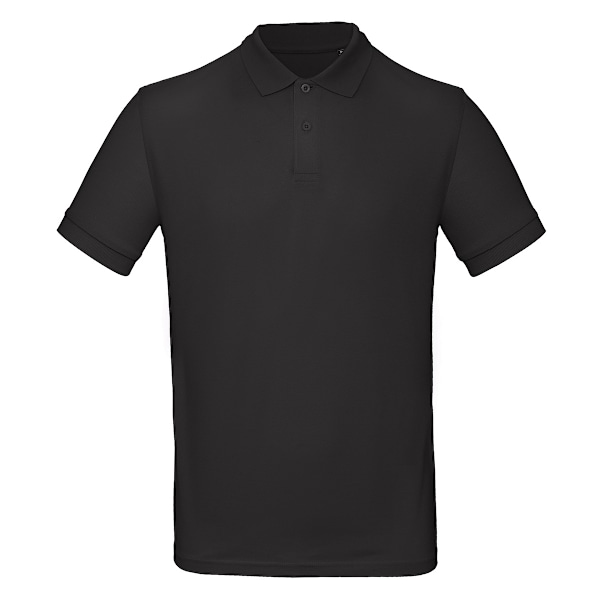 B&C Collection Herr Inspire Polotröja M Svart Black M