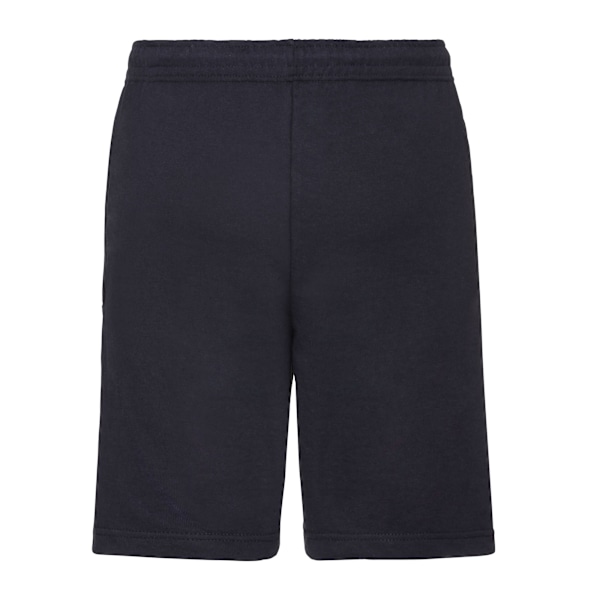 Fruit of the Loom Unisex Lätta Shorts M Mörkblå Deep Navy M