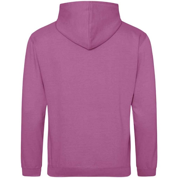 Awdis Unisex College Hoodie L Rosa-Lila Pinky Purple L