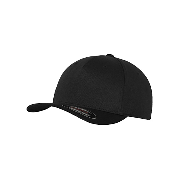 Flexfit Unisex 5 Panel Cap L/XL Svart Black L/XL