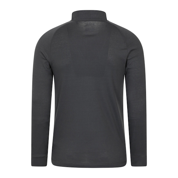 Mountain Warehouse Herr Talus Underställströja (2-pack) M Char Charcoal M