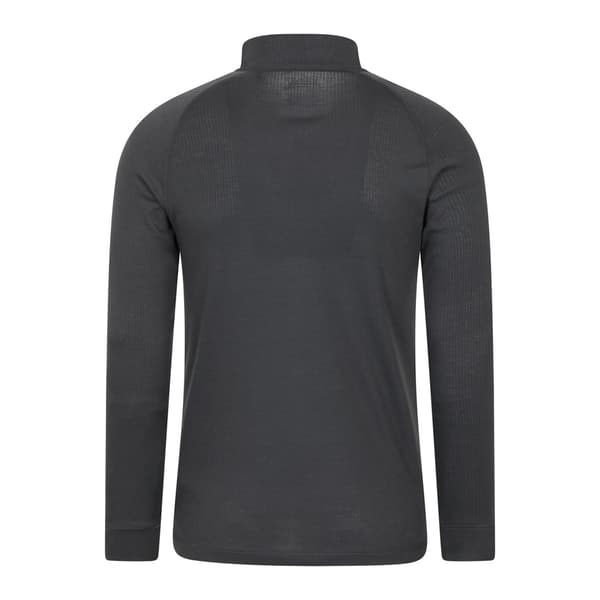 Mountain Warehouse Talus underställströja för män (2-pack) L Charcoal Charcoal L