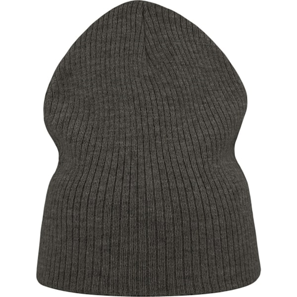Atlantis Unisex Vuxen Brad Återvunnen Slouch Beanie One Size Mörk Dark Grey Melange One Size